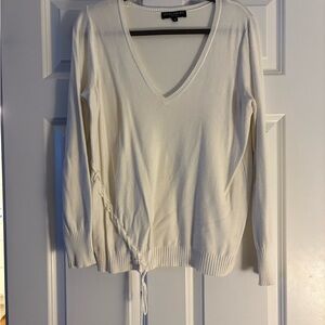 Central Park West Cream Sweater